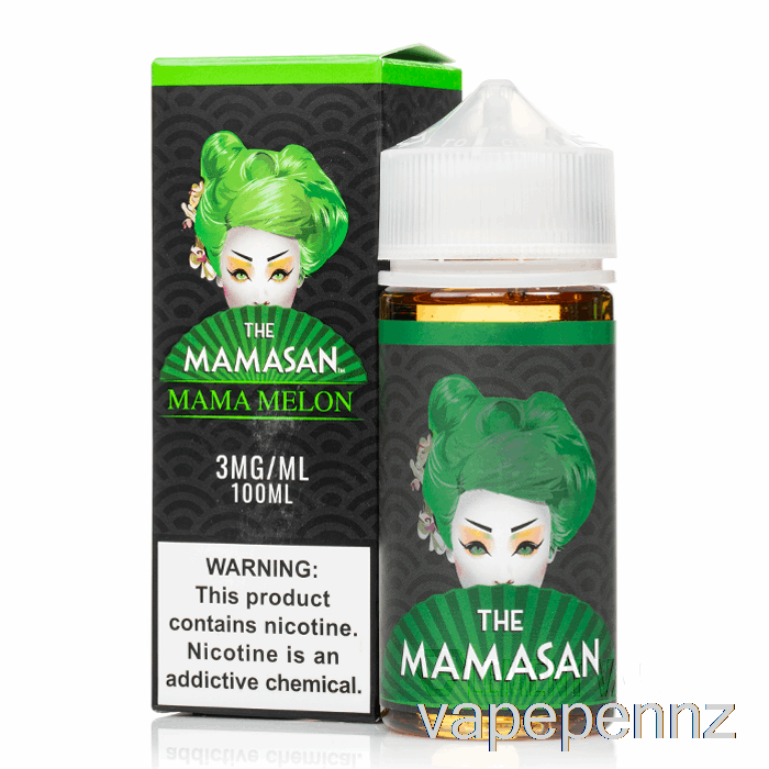 Mama Melon - The Mamasan - 100mL 0mg VAPE NZ